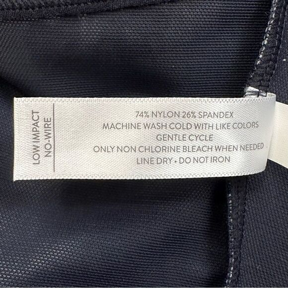 LIVI Active Wicking Low Impact No-Wire Strappy Sports Bra Lane Bryant - Picture 7 of 9